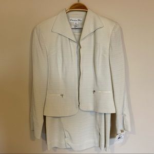 Christian Dior suit